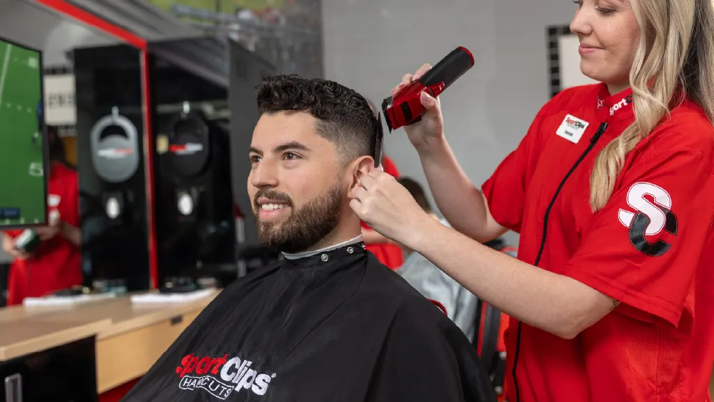 Sport Clips Haircuts of Greensboro - Friendly Center — Hair salon in Greensboro